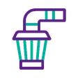 Waste Disposal Systems Icon