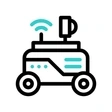 Commercial Cleaning Robots Icon