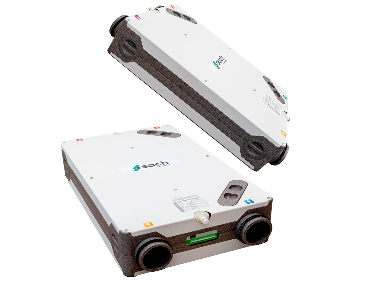 Sach heat recovery ventilation